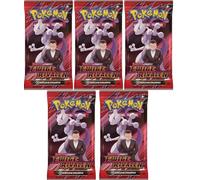Pokémon Rivaux Éternels 5 boosters - Allemand Écarlate & Violet Cartes à collectionner NEUF & VF et BB-Toy-Trades-Toploader