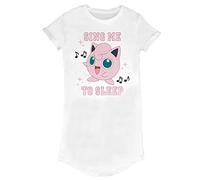 Pokémon - Robe t-shirt SING ME TO SLEEP - Femme (2XL) (Blanc)