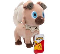 Pokemon ROCKRUFF 20cm Offizielles Plüschtier