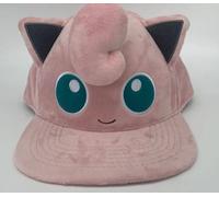 Pokémon Rondoudou - Peluche Unisexe Casquette Multicolore 80% Polyester, 20% Coton