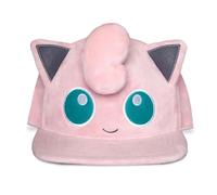Pokémon Rondoudou - Peluche Unisexe Casquette Multicolore