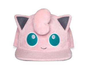 Pokémon Rondoudou - Peluche Unisexe Casquette Multicolore
