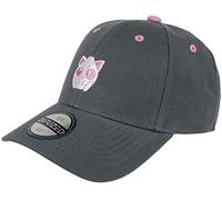 DIFUZED Pokemon Femme-Ba854805pok Jigglypuff Casquette, Multicolore, Taille Unique Mixte