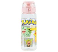 Pokemon Rose Multi Character Bouteille d’eau à vis Fille