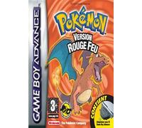 POKEMON ROUGE FEU