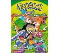 Pokémon Rouge Feu et Vert Feuille/Émeraude - tome 2 Hidenori Kusaka (Auteur), Satoshi Yamamoto (Dessinateur), Fabien Vautrin (Traduction)