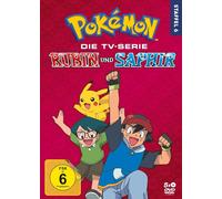 POKEMON-RUBIN UND SAPHIR-STAFFEL 6 - 5 DVD NEUF