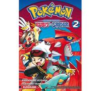 Hidenori Kusaka & Satoshi Yamamoto – Pokémon : La Grande Aventure Rubis et Saphir – Tome 2 – Broché