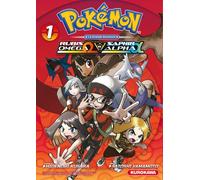 Kurokawa – Pokémon Rubis Omega et Saphir Alpha – Tome 1 – Manga
