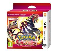 Pokémon Rubis Oméga + Steelbook Pokémon Rubis Omega - édition limitée