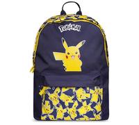 Pokémon - Sac à dos Enfant - Cartable Garçon Primaire - Sac Ecole - Pikachu Idée Cadeau