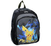 VadoBag Sac à dos enfant Pokémon avec poche avant – 36 x 27 x 14 cm