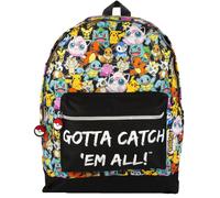 Pokemon - Sac à dos GOTTA CATCH EM ALL (NS6280)