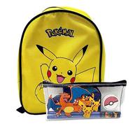 Pokémon Sac à dos maternelle + Trousse garnie transparente