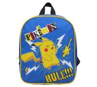 Pokemon Sac à dos Rule 30 cm Sac à dos pour enfant Garderie, bleu