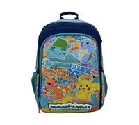 Pokémon Sac à dos scolaire adaptable au chariot - Urban Colors, multicolore, Estandár