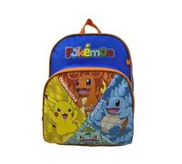 Pokémon- Sac à dos, Starters, Sac à dos scolaire, Petit sac à dos, Fournitures scolaires, Sac à dos, Multicolore, Produit officiel (Marques CyP)