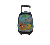 Cyp Brands Pokemon Urban Pokemon Urban 33x21x52 Cm 36l Wheeled Backpack Multicolore Enfants