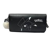 Pokémon - Sac à Main Baguette à Bandoulière Noir Pikachu