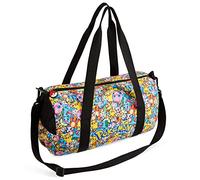 Pokemon Sac de Sport Enfant, Sac de Gym, Sac Piscine, Sac de Foot Enfant Garcon Fille, Sacs de Sport pour Enfant, Sac de Voyage, Idée Cadeau pour Fan de Pokemon Accessoire Officiel (Multi)