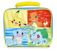 Pokémon Sac Isotherme Repas pour École, Voyage, Pique Nique (Jaune/Multi)