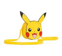 Pokémon Sac Pikachu 3D Sac à Main Mignon Petit Sac Bandoulière Enfant Ado Adulte Idée Cadeau Pikachu Accessoire Officiel