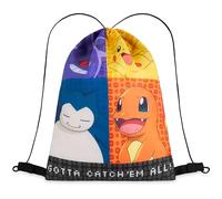 Pokémon Sac Piscine Enfant, Pikachu Sac Cordon pour L'école, le Sport - Anime Cadeau (Multi)