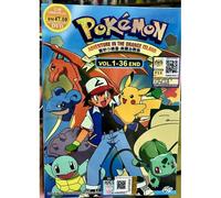Pokémon Saison 2 : Les Îles Orange (Épisodes 1-36 Complet) - Dvd