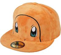 Pokémon Salamèche Unisexe Casquette Orange 80% Polyester, 20% Coton