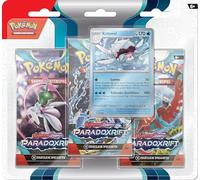Pokémon Sammelkartenspiel Pack de 3 (Colowal) Carmesin & Pourpre-Paradoxrift, 3er, Kolowal