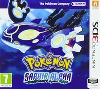 Pokémon Saphir Alpha 3ds
