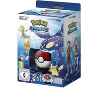 Pokémon Saphir Alpha + Pokéball + Poster Pokédex d