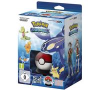 Pokémon Saphir Alpha + Pokéball + Poster Pokédex De Hoenn 3ds