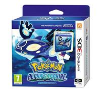 Pokémon Saphir Alpha + Steel Book Pokémon Saphir Alpha - édition limitée