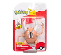 Pokémon Figurine de combat Scarabrute 11,5 cm prête au combat avec Attaque de Corne