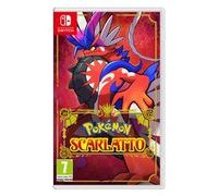 Jeu vidéo - Nintendo - Pokémon Scarlatto - Aventure RPG - PEGI 7+ - Nintendo Switch