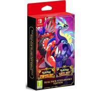 Pokemon Scarlet and Violet Double Pack [SteelBook Edition] - Switch