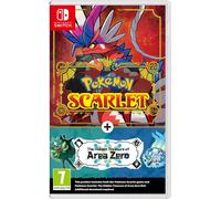 Pokémon Scarlet +The Hidden Treasue of Area Zero DLC Nintendo (Nintendo Switch)