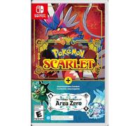 Pokemon Scarlet + The Hidden Treasure Of Area Zero - Switch (Us)