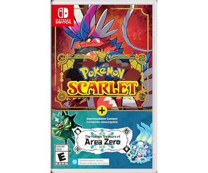 Pokémon™ Scarlet + The Hidden Treasure of Area Zero Bundle (Game+DLC) - US Version