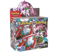 Pokemon Scarlet & Violet Paradox Rift Booster Display anglais