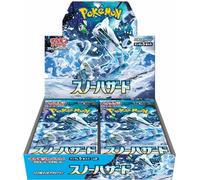 Pack Booster - Pokemon - Ecarlate Et Violet Pack Snow Hazard (cartes Japonaises)