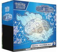 Pokémon Scarlet & Violet Stellar Crown Elite Trainer Box anglais
