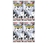 Pokemon Scarlet & Violet White Flare 4 Booster Packs sv11w - Japonais et BB-Toy-Trades Toploader