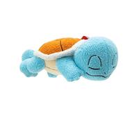 Pokémon Schiggy Peluche endormie - Peluche de qualité supérieure de 12,7 cm - Multicolore