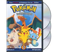 Pokemon: Season 1: Indigo League: Set 3