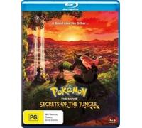 Pokémon : Secrets of the Jungle – Blu-ray – Import