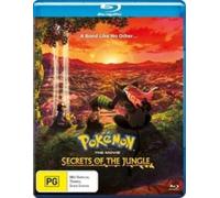 Pokémon: Secrets Of The Jungle [Blu-Ray] Australia - Import