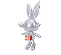 Pokémon 25 ème anniversaire - PKW0240 - Peluche 20cm - Flambino / Scorbunny - édition limitée