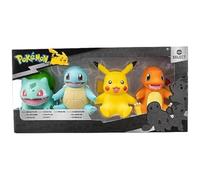 Pokémon Select Battle Figures Lot de 4 figurines Pikachu, Charmandre, Bulbasaur, Squirtle